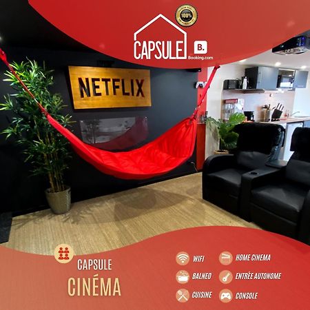 Capsule Cinema - Balneo Home Cinema Playstation 5 Valenciennes Eksteriør bilde