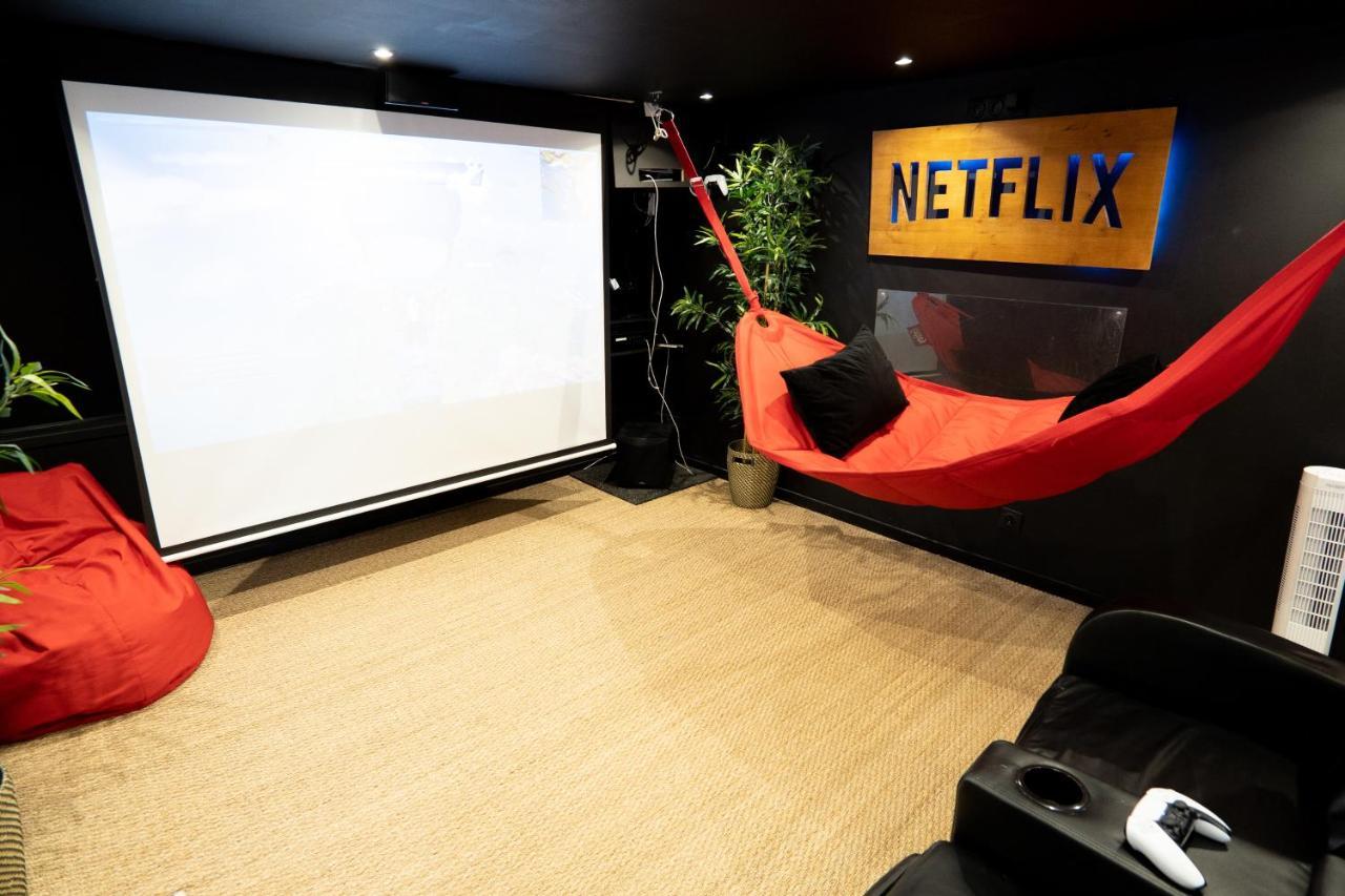 Capsule Cinema - Balneo Home Cinema Playstation 5 Valenciennes Eksteriør bilde