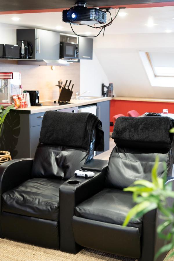 Capsule Cinema - Balneo Home Cinema Playstation 5 Valenciennes Eksteriør bilde