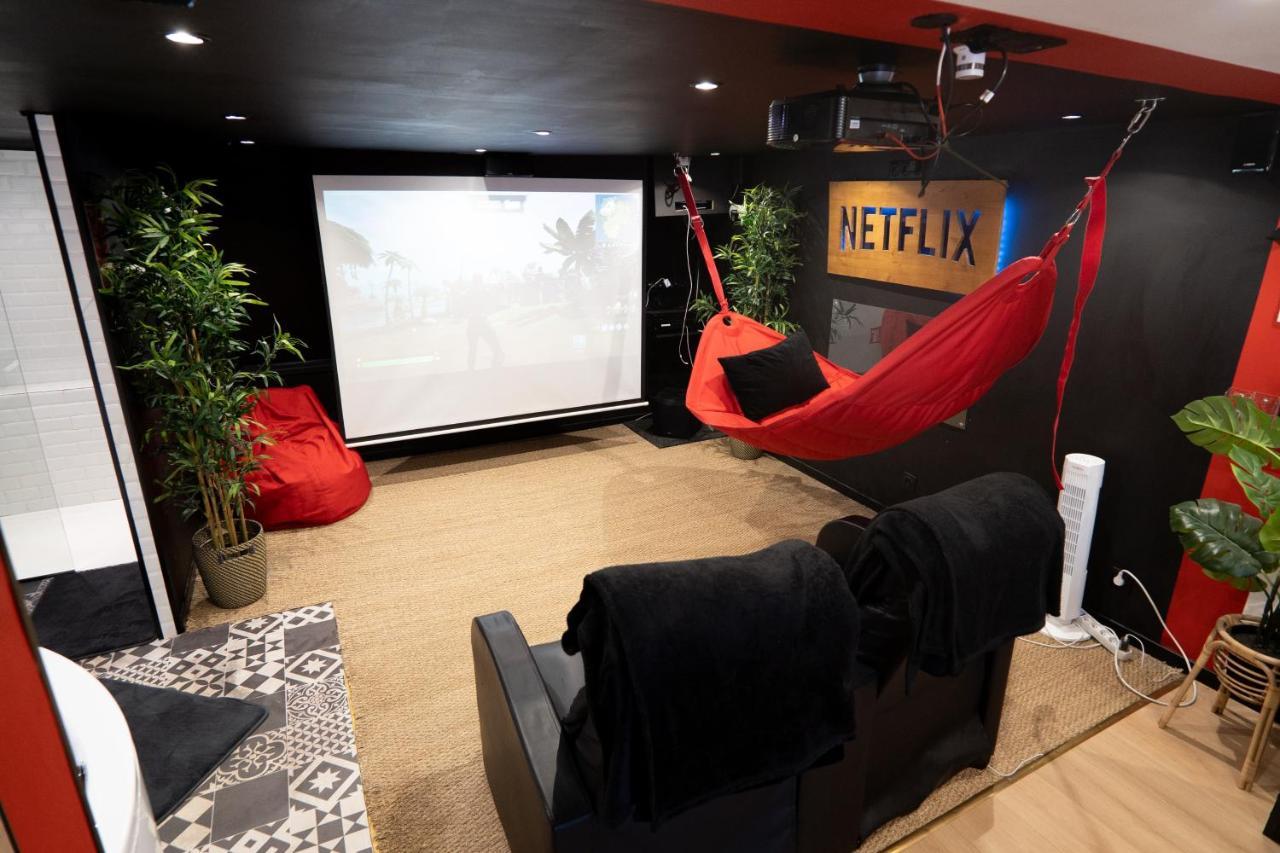 Capsule Cinema - Balneo Home Cinema Playstation 5 Valenciennes Eksteriør bilde
