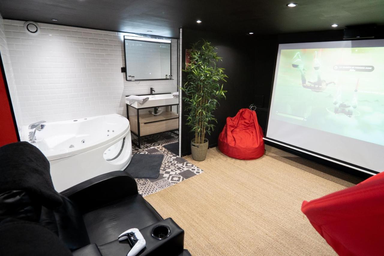 Capsule Cinema - Balneo Home Cinema Playstation 5 Valenciennes Eksteriør bilde