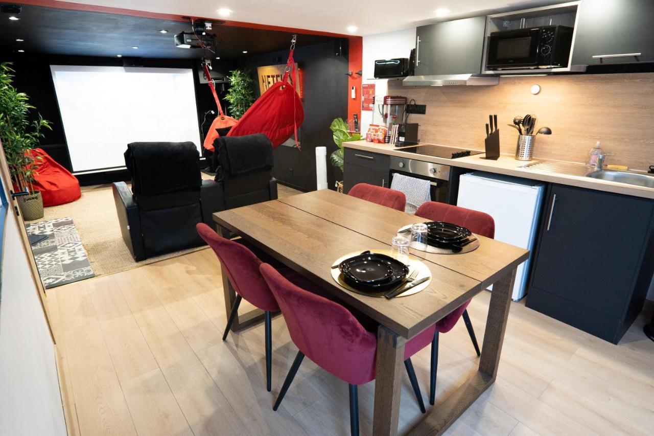 Capsule Cinema - Balneo Home Cinema Playstation 5 Valenciennes Eksteriør bilde